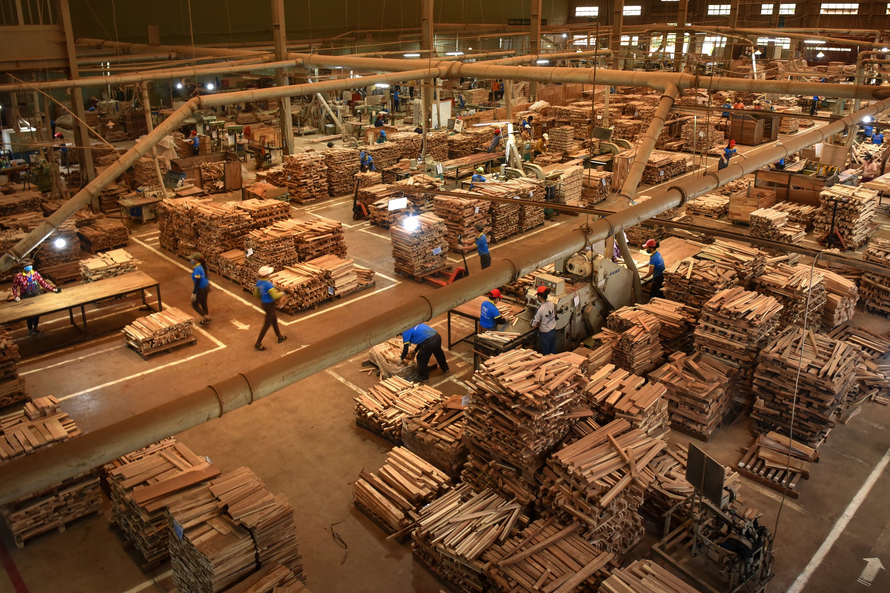 Quy trình chế biến gỗ